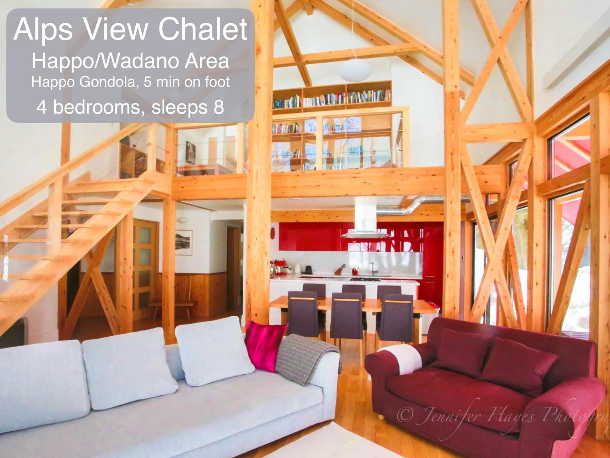 Morino Chalets Hakuba Exterior foto