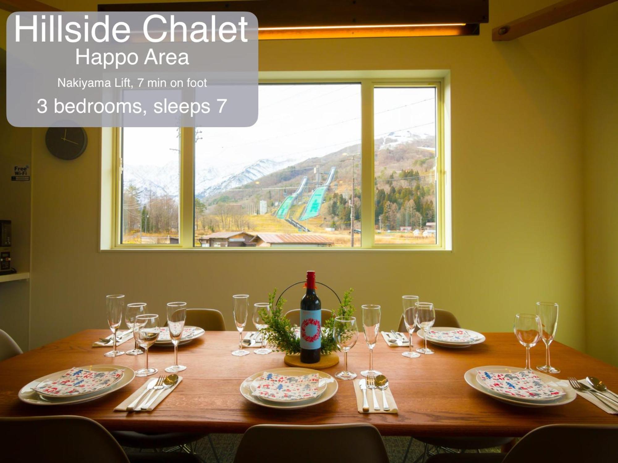 Morino Chalets Hakuba Exterior foto